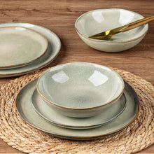Load image into Gallery viewer, AmorArc Ceramic Cereal Bowls Set of 6, 24 oz Handmade Stoneware Bowls Set for Cereal Soup Salad, Stylish Kitchen bowls for Meal, Dishwasher & Microwave Safe, Reactive Glaze-Reactive Color