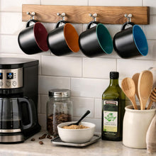 Load image into Gallery viewer, AmorArc 24 oz Soup Mugs with Handles, Jumbo Ceramic Bowls Mugs Set with handles for Coffee Cereal Cappuccino Snacks, Microwave&Dishwasher safe Soup Cups for Meal-Multicolor