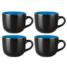 Load image into Gallery viewer, Jumbo Cereal Soup Bowls / Coffee Mugs 24OZ Mugs Set of 4 - ACM004