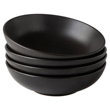 Load image into Gallery viewer, 42OZ Large Ceramic Salad/ Pasta Bowls Set of 4 - LPB003