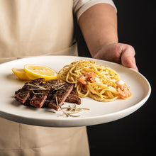 Load image into Gallery viewer, Wavy Rim Dinner Plates 10.5 Inch Set of 6 - ADP005