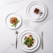 Load image into Gallery viewer, Speckled Wavy Rim Dinner Plates 10.5 Inch Set of 6-ADP006