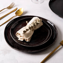 Load image into Gallery viewer, Handmade Reactive Glaze Ceramic Plates 10.5 Inch Set of 6 -ADP007