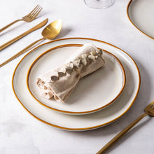 Load image into Gallery viewer, Handmade Reactive Glaze Ceramic Plates 10.5 Inch Set of 6 -ADP007