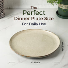 Load image into Gallery viewer, Handmade Reactive Glaze Ceramic Plates 10.5 Inch Set of 6 -ADP007