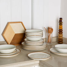 Load image into Gallery viewer, Handmade Reactive Glaze Ceramic Plates 10.5 Inch Set of 6 -ADP007