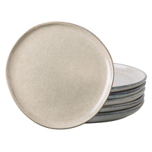 Load image into Gallery viewer, Handmade Reactive Glaze Ceramic Plates 10.5 Inch Set of 6 -ADP007