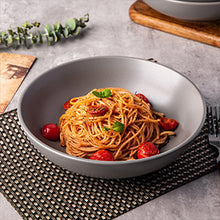 Load image into Gallery viewer, 42OZ Large Ceramic Salad/ Pasta Bowls Set of 4 - LPB003