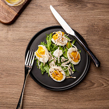 Load image into Gallery viewer, Matte Stoneware Dinner Plates 8.0 Inch Set of 6 - ASP001