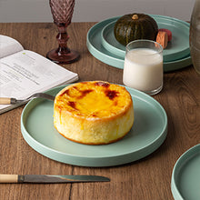 Load image into Gallery viewer, Matte Stoneware Dinner Plates 10.0 Inch Set of 6 - ADP001