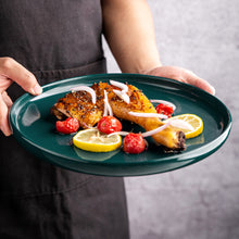 Load image into Gallery viewer, Ceramic Dinner Plates 10.5 Inch Stoneware Set of 6 - ADP003