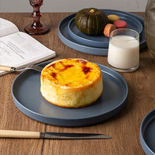 Load image into Gallery viewer, Matte Stoneware Dinner Plates 10.0 Inch Set of 6 - ADP001