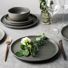 Load image into Gallery viewer, 8.5 Inch Salad Plates Set of 6 with Wavy Rim - ASP005 Microwave, Dishwasher Safe, Scratch Resistant