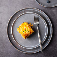 Load image into Gallery viewer, Reactive Glaze Ceramic Plates 10.75 Inch Set of 6 -ADP009