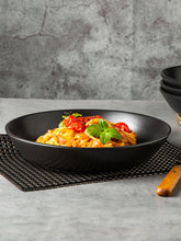 Load image into Gallery viewer, AmorArc Ceramic Pasta / Salad Bowls 38OZ Set of 4 -LPB006