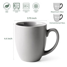 Load image into Gallery viewer, AmorArc 16oz Coffee Mugs Set of 6 - ACM001