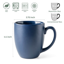 Load image into Gallery viewer, AmorArc 16oz Coffee Mugs Set of 6 - ACM001