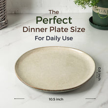 Load image into Gallery viewer, Handmade Reactive Glaze Ceramic Plates 10.5 Inch Set of 6 -ADP007