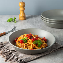 Load image into Gallery viewer, AmorArc Ceramic Pasta / Salad Bowls 38OZ Set of 4 -LPB006