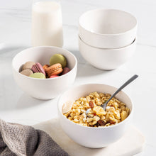 Load image into Gallery viewer, Ceramic Deep Soup / Cereal Bowls 22OZ Set of 4 - ACB003