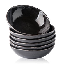 Load image into Gallery viewer, Handmade Stoneware Cereal /Soup /Salad Bowls 24OZ Set of 6 -ACB007