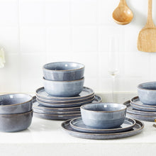 Load image into Gallery viewer, Reactive Glaze Ceramic Plates 10.75 Inch Set of 6 -ADP009