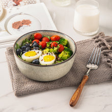 Load image into Gallery viewer, Reactive Glaze Cereal/ Soup/ Salad Bowls 26OZ Set of 6-ACB009