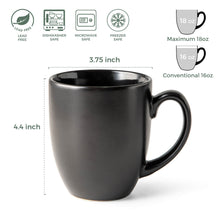 Load image into Gallery viewer, AmorArc 16oz Coffee Mugs Set of 6 - ACM001