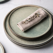 Load image into Gallery viewer, Reactive Glaze Ceramic Plates 10.75 Inch Set of 6 -ADP009