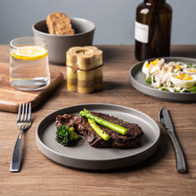 Load image into Gallery viewer, Matte Stoneware Dinner Plates 8.0 Inch Set of 6 - ASP001