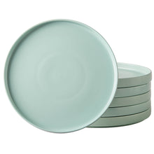 Load image into Gallery viewer, Matte Stoneware Dinner Plates 10.0 Inch Set of 6 - ADP001