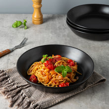 Load image into Gallery viewer, AmorArc Ceramic Pasta / Salad Bowls 38OZ Set of 4 -LPB006