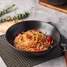 Load image into Gallery viewer, 42OZ Large Ceramic Salad/ Pasta Bowls Set of 4 - LPB003