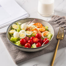 Load image into Gallery viewer, Handmade Stoneware Cereal /Soup /Salad Bowls 24OZ Set of 6 -ACB007