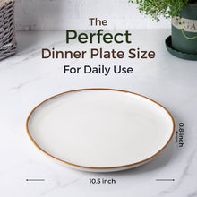 Load image into Gallery viewer, Handmade Reactive Glaze Ceramic Plates 10.5 Inch Set of 6 -ADP007