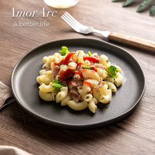 Load image into Gallery viewer, 8.5 Inch Salad Plates Set of 6 with Wavy Rim - ASP005 Microwave, Dishwasher Safe, Scratch Resistant