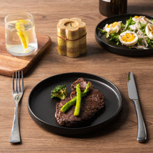 Load image into Gallery viewer, Matte Stoneware Dinner Plates 8.0 Inch Set of 6 - ASP001