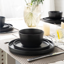 Load image into Gallery viewer, Matte Stoneware Dinner Plates 8.0 Inch Set of 6 - ASP001