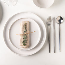 Load image into Gallery viewer, Ceramic Dinner Plates 10.5 Inch Stoneware Set of 6 - ADP003