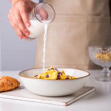 Load image into Gallery viewer, Handmade Stoneware Cereal /Soup /Salad Bowls 24OZ Set of 6 -ACB007