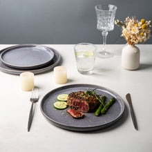 Load image into Gallery viewer, Reactive Glaze Ceramic Plates 10.75 Inch Set of 6 -ADP009