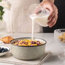 Load image into Gallery viewer, Reactive Glaze Cereal/ Soup/ Salad Bowls 26OZ Set of 6-ACB009