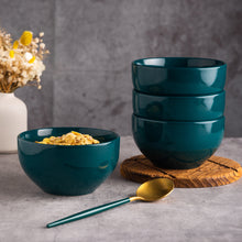 Load image into Gallery viewer, Ceramic Deep Soup / Cereal Bowls 22OZ Set of 4 - ACB003