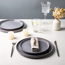 Load image into Gallery viewer, Reactive Glaze Ceramic Plates 10.75 Inch Set of 6 -ADP009