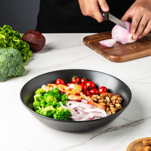 Load image into Gallery viewer, AmorArc Ceramic Pasta / Salad Bowls 38OZ Set of 4 -LPB006