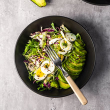 Load image into Gallery viewer, 42OZ Large Ceramic Salad/ Pasta Bowls Set of 4 - LPB003