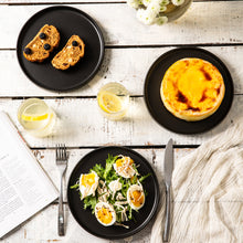 Load image into Gallery viewer, Matte Stoneware Dinner Plates 8.0 Inch Set of 6 - ASP001