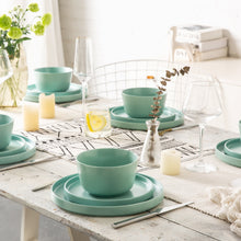 Load image into Gallery viewer, Matte Stoneware Dinner Plates 10.0 Inch Set of 6 - ADP001