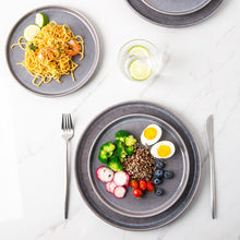 Load image into Gallery viewer, Reactive Glaze Ceramic Plates 10.75 Inch Set of 6 -ADP009