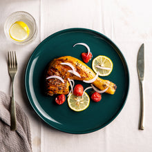 Load image into Gallery viewer, Ceramic Dinner Plates 10.5 Inch Stoneware Set of 6 - ADP003